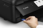 Canon PIXMA TS9520 All In one Wireless Printer Home or Office| Scanner | Copier | Mobile Printing with AirPrint and Google Cloud Print, Black, Works with Alexa, One Size - Image 4